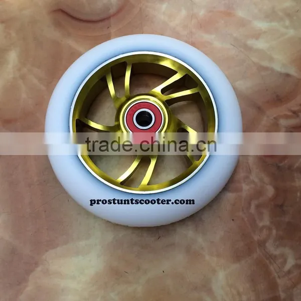 Stunt Scooter Wheels 110mm for Proto Scooters Quality Choice photo-2