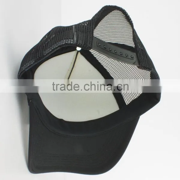 Guangzhou Guangjia 5 Panel Unisex Customized Cheap Promotional Polyester Plain Mesh Sport Cap photo-5