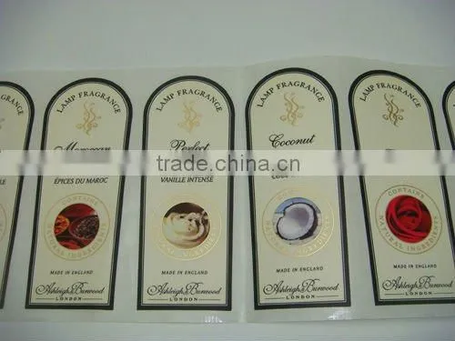 Adhesive Wine Label Paper