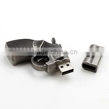 Giveaway Gift Metal Gun Usb Flash Drive 32GB photo-3