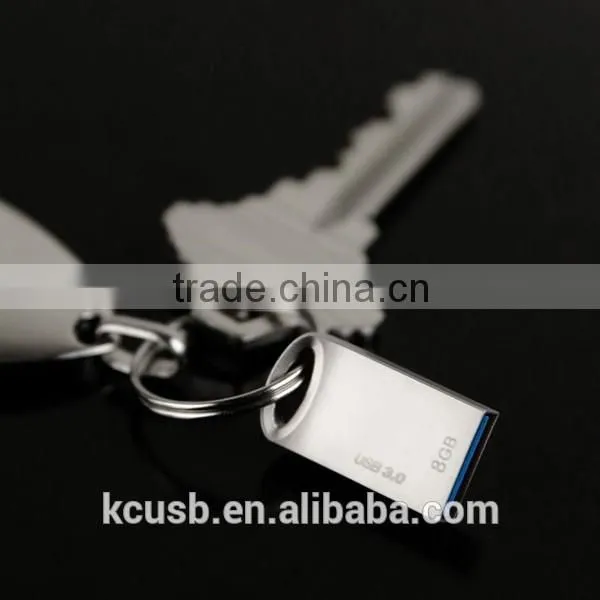 Custom Logo Mini Metal USB Flash Drive USB3.0 8gb Quality Choice photo-3