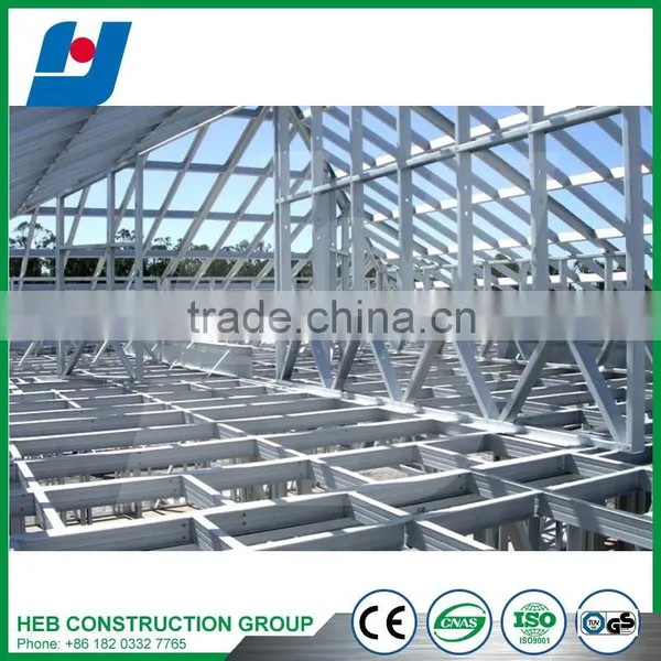 Experienced Steel Structure For High-rise Steel Building Made In China photo-6