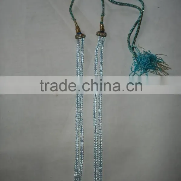Blue Topaz Faceted Beads photo-3