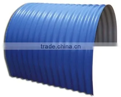 Stainless-Steel Anti Rain Cover for Belt Conveyor photo-2