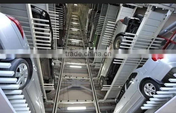 Low Space Automatic Advanced Car Parking Lift photo-4