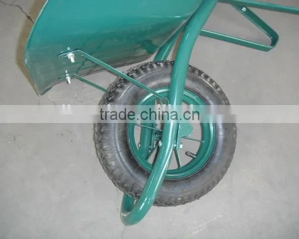 Industrial Wheelbarrow Wb6400 Industry Work Wheelbarrow photo-2