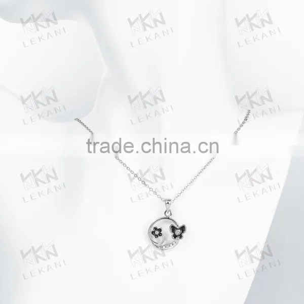 Factory Outlet White Gold Plated Necklaces / Tin Alloy 18k Necklace Chain photo-6