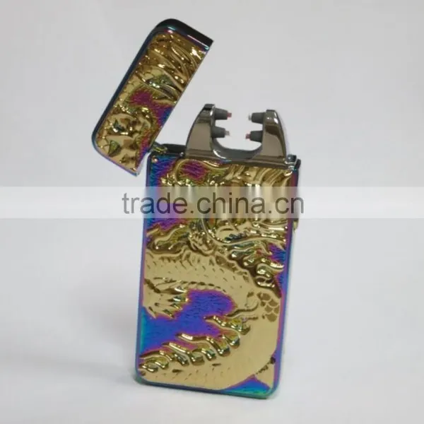 New Windproof Cigarette Cigar Lighter Personality Electronics Usb Novelty Smoking Lighter Flameless Lighters for Man Women Gift Supplier's Choice photo-2