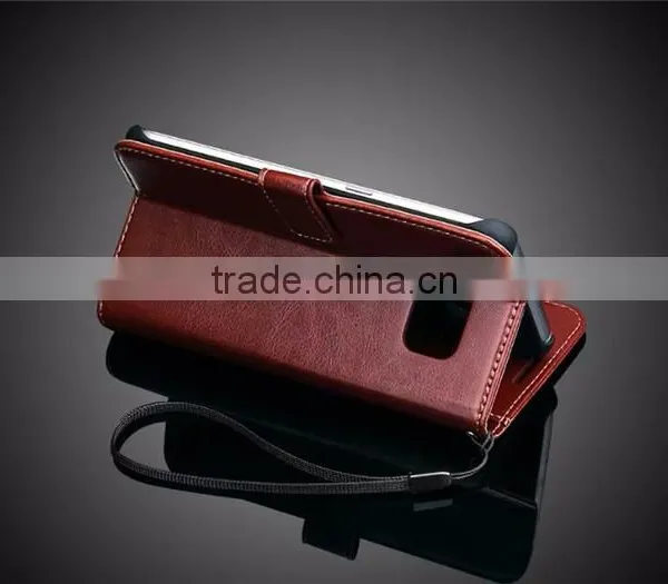 Luxury Stand Holder PU Leather Flip Cover Case for Lenovo Vibe/a1000/vibe z2 Pro photo-2