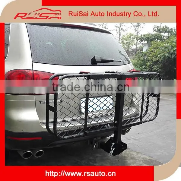 Factory Supply Excellent Material Steel Basket Folding Cargo Carrier photo-5