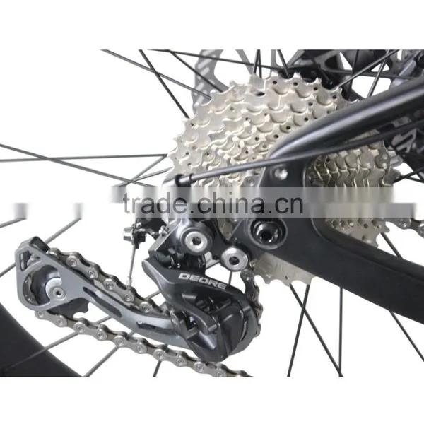 Carbon Fat Bike Complete Fatbike 26 ICAN Rear Spacing 197mm Quality Choice photo-3
