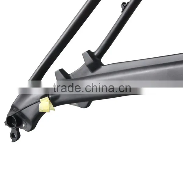 ICAN 27.5 Plus Mtb Frame Carbon 650b Plus Mountain Bike Frames Bike Rigid Special Tire 3.0'' photo-5