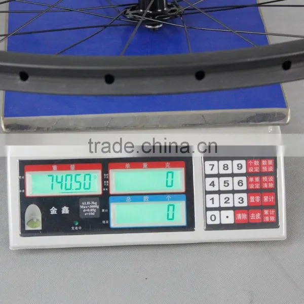 40mm Tubular 700c Road Disc Brake Carbon Wheel,bicycle Carbon Wheelset With Titamium Quick Release Double Disc Brake W40T photo-6