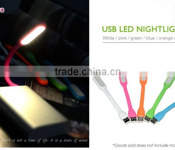 Original Iaomi USB Light Iaomi LED Light for Power Bank Comupter Portable Led Lamp Protect Eyesight 6 Colors photo-4