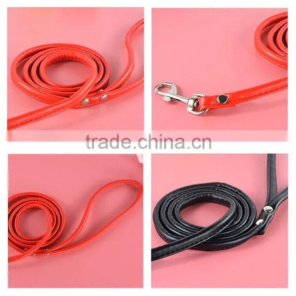 Wholesale Durable Soft Pu Leather Leash For Dogs photo-4
