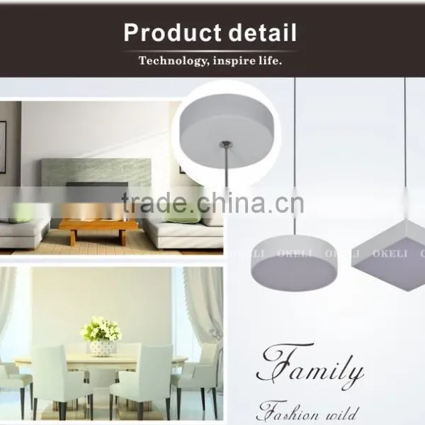Surface Mounted Led Panel Light as Hanging Led Pendant Light photo-3