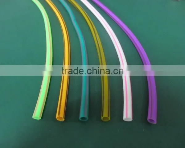 Hot Seller Dual Color Silicone Shisha Hose With FDA/LFGB Food Grade photo-2