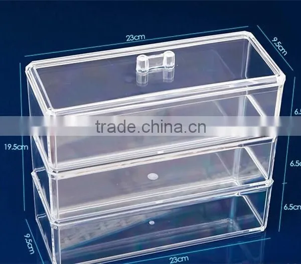Cosmetic Box Manufacturing Popular Plastic Makeup Container photo-2