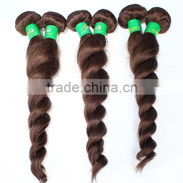China Export Top Loose Wave Hair Brazilian 27 Piece Hair photo-2