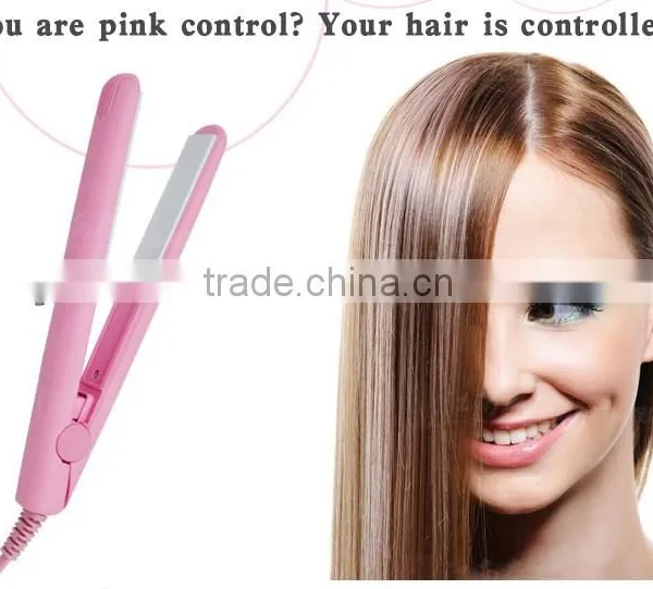 2014 Most Populary Hair Iron With Cheap Price Beautiful Mini Hair Flat Iron Hair Styles