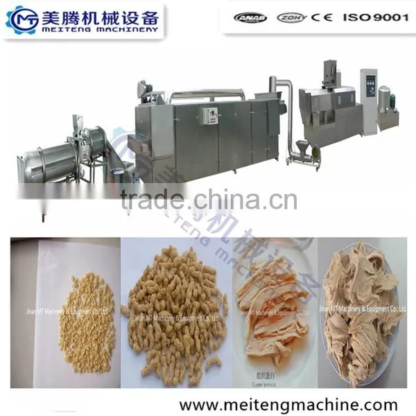 Full Fat Extrusion Machines for Soya Meat photo-6