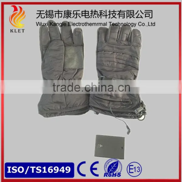 4.5V Rechargeable Battery Electric Heated Sports Gloves for Ski Equipment