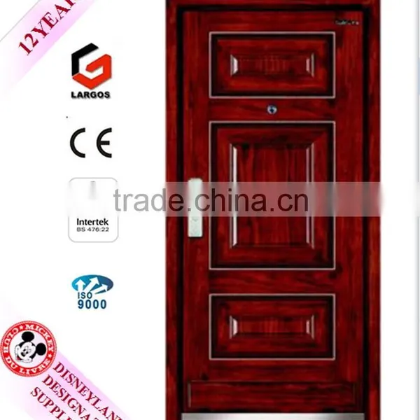 Cheaper Trade Assurance Emergency Exit Fire Rated Steel Door