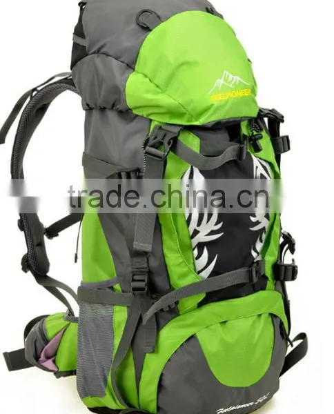 Popular Outdoor Camping Durable Hiking Drawstring Backpack 65L photo-3