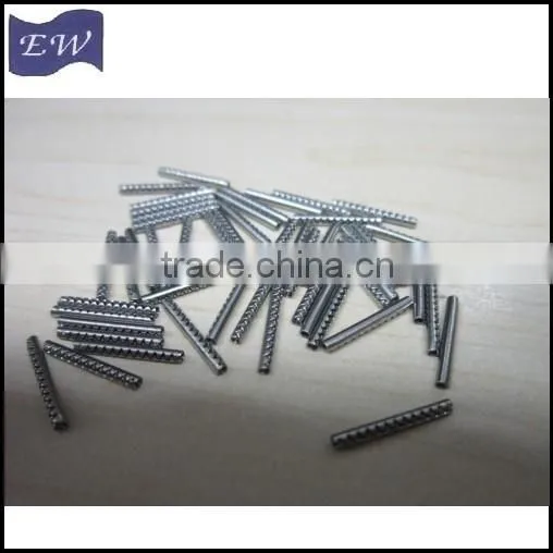 Hardened Spring Pin, Stainless Steel Toothed Pins 1.5MM photo-4