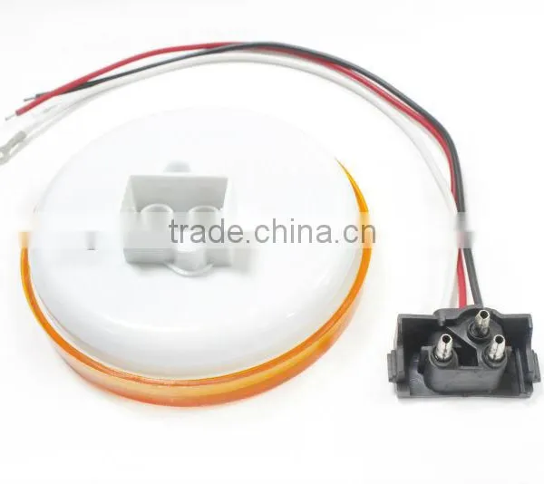 4" LED Turn Signal Light for Truck Trailer QiongLi photo-2