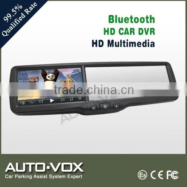 Car Rear View Mirror GPS Monitor for Audi/jetta photo-3