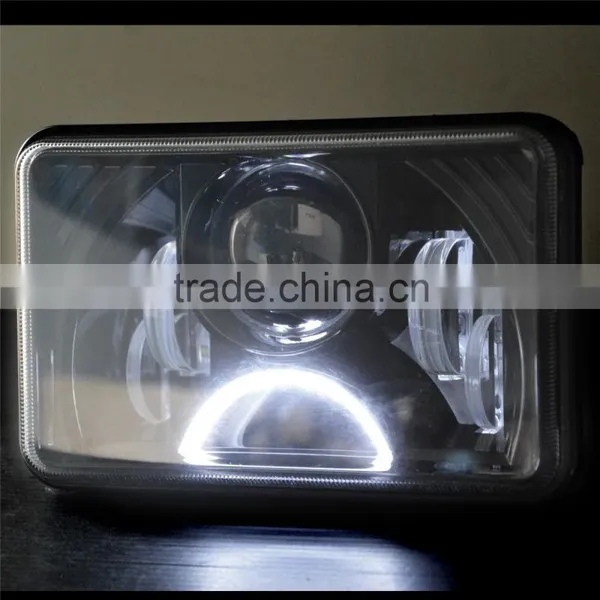 New Arrival Smart Design 55W 4"X6" Led Volvo Truck Headlight photo-6