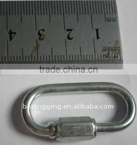 Hot Selling High Quality Quick Link Stainless Steel Aisi 316 304 OEM Service China Rigging Hardware photo-4