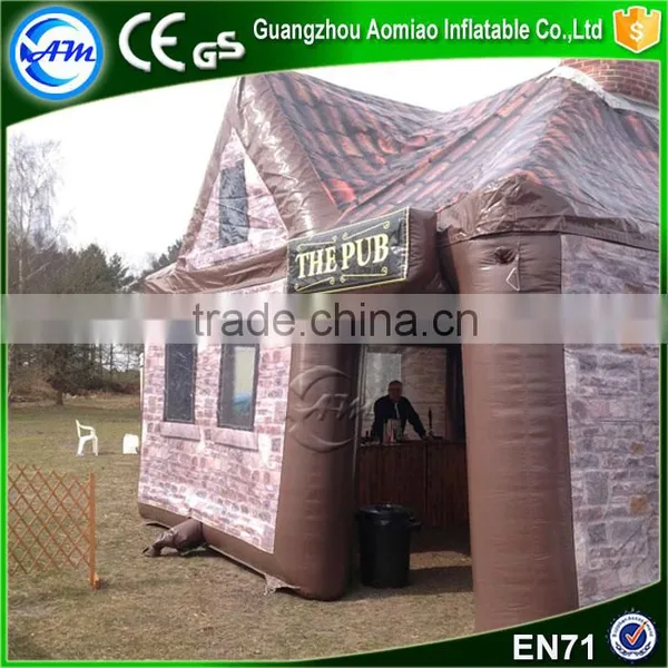 Outdoor Inflatable Uneven Bars Inflatable Pub for Sale photo-3