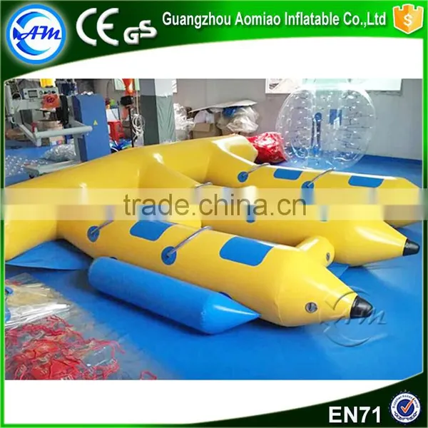 Exciting Water Games!! High Quality Inflatable Flying Fish Towable photo-3