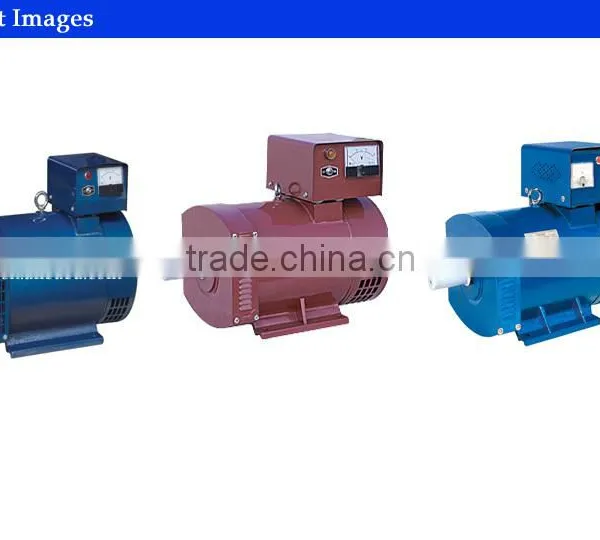 Top Quality ST Series Single Phase Asynchronous Alternator Generator 10kw 1500rpm photo-2