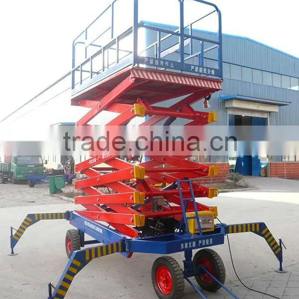 Mobile Scissor Lift