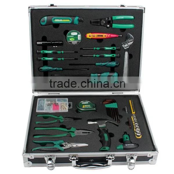 16 Inch Thicken Aluminum Portable Hardware Tool Box photo-4