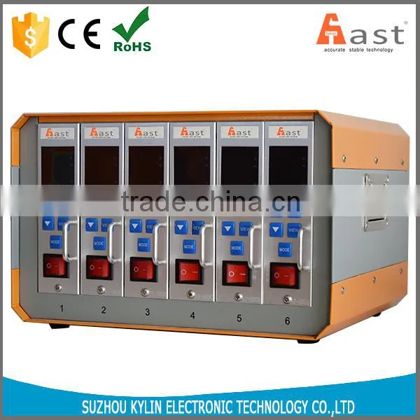 6 Zones Hot Runner Temperature Controller for Plastic Injection Molding Machine photo-3