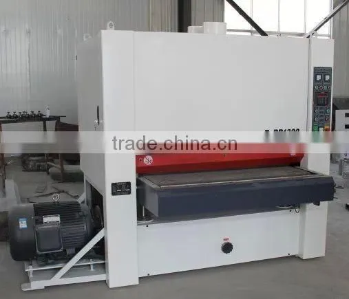 Belt Sanding Machine for Door, Cabinet, Wide Belt Sanding Machine for Wood photo-3