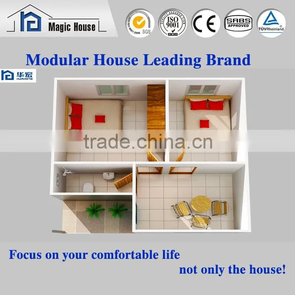 China Supplier Cheap Quick Assembled High Quality House Prefab photo-2