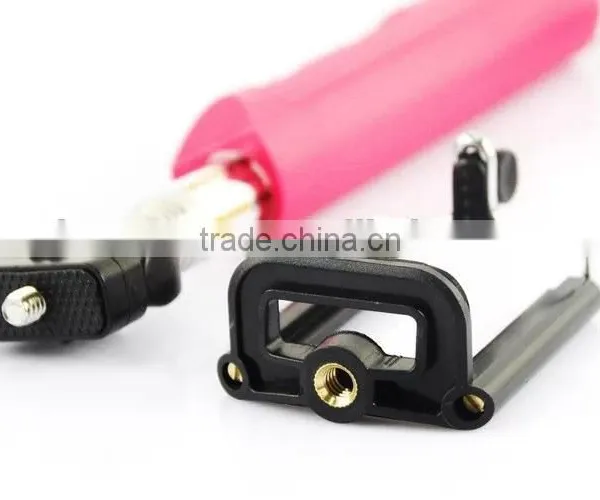 Portable Monopod Selfie Stick for Mobile Phone Camera photo-5