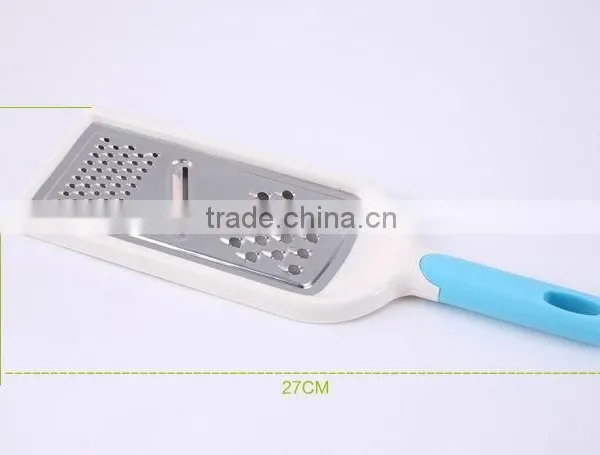 S/S+ABS+PP 27*8*1.5 New Products Multifunctional Vegetable&fruit Grater Slicer photo-3