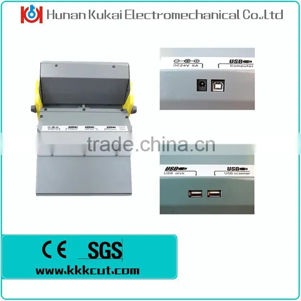 Topbest Automatic Duplicate Machine SEC-E9 Key Cutting Machine , Key Machine Cutting Wheels photo-5