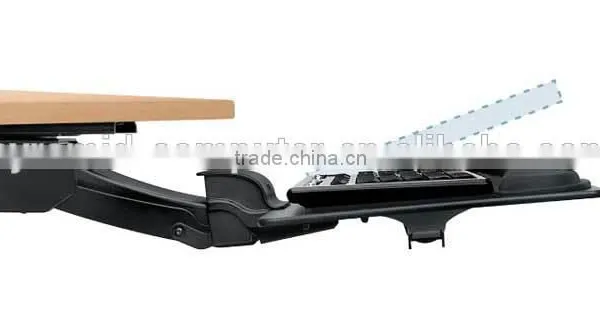 Deluxe Pivoting Keyboard Arm and Tray photo-5