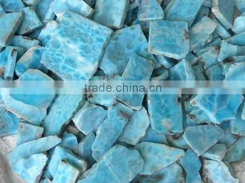 (IGC) TOP QUALITY NICE NATURAL LARIMAR ROUGH FOR SALE WHOLESALE