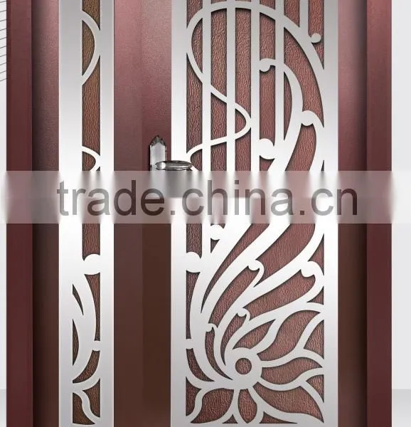 P4-SS99 Stainless Steel Design Security Door Made From Malaysia