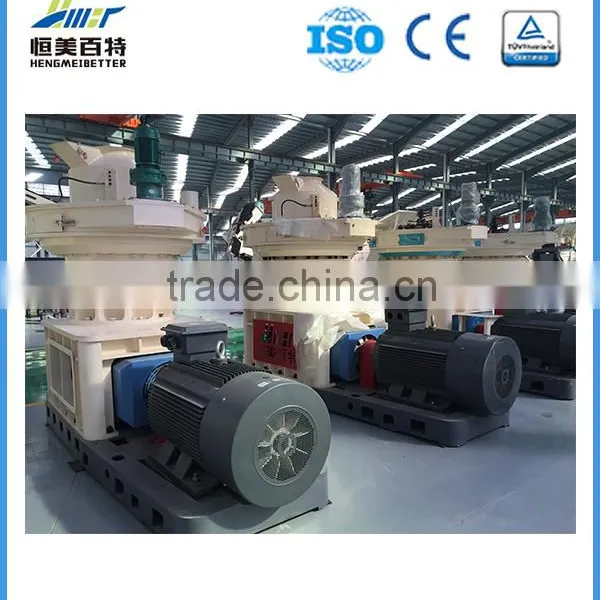 Widely Use Biomass Wood Pellet Mill Machine Environment Saving photo-3