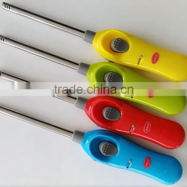 Plastic Refillable Touch Stash Grill Lighter With Customized Colors photo-2