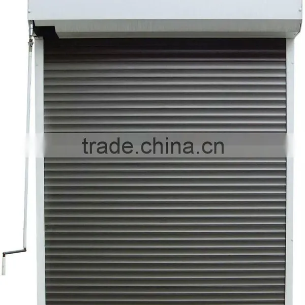 Aluminum Roller Shutter Louver